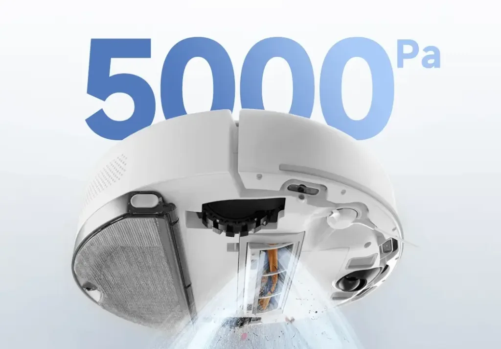 Xiaomi Robot Vacuum S40C saci vykon
