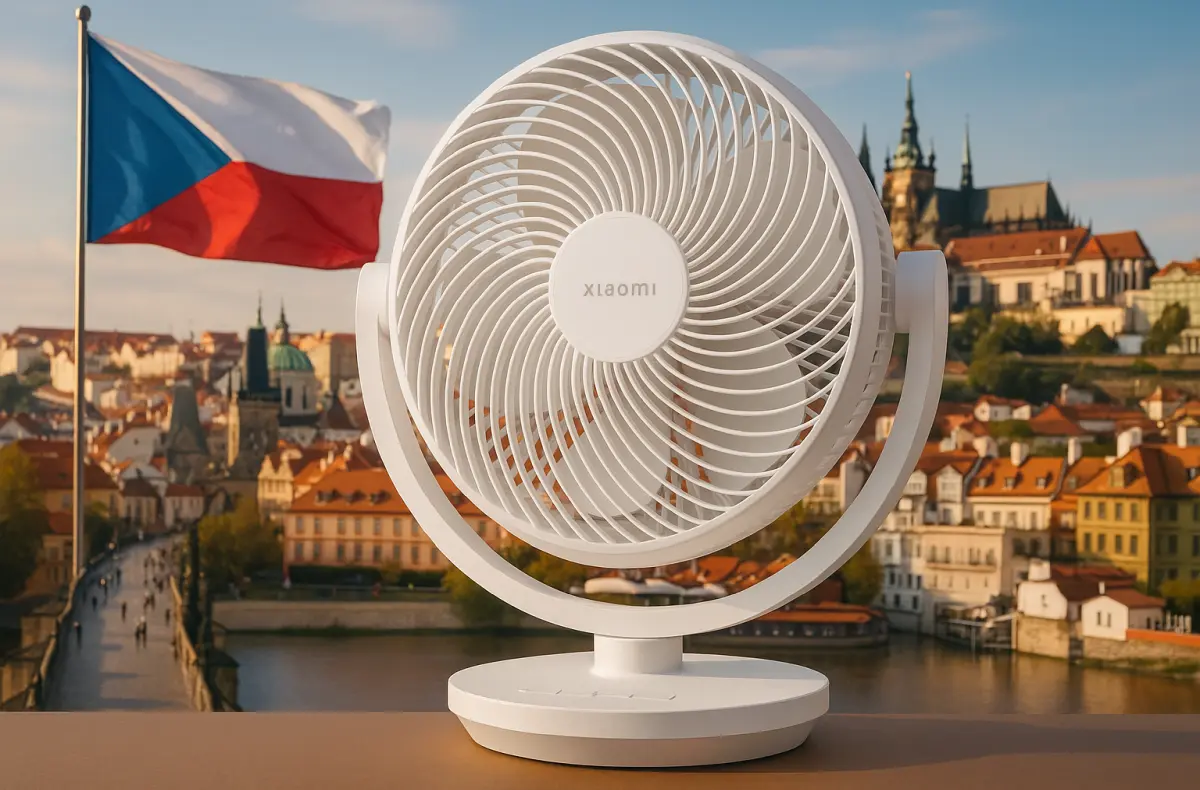 Xiaomi Smart Desktop Air Circulation Fan cesko praha