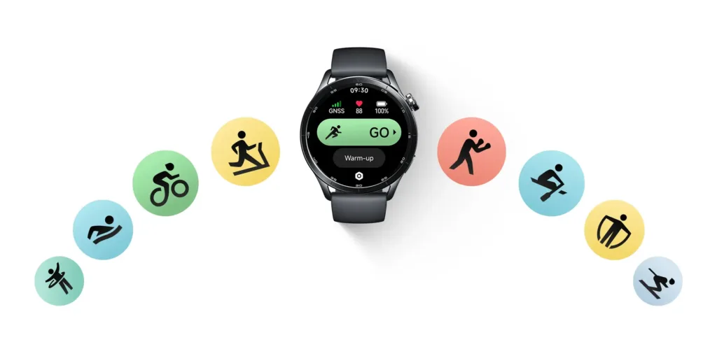 Xiaomi Watch S5 sporty
