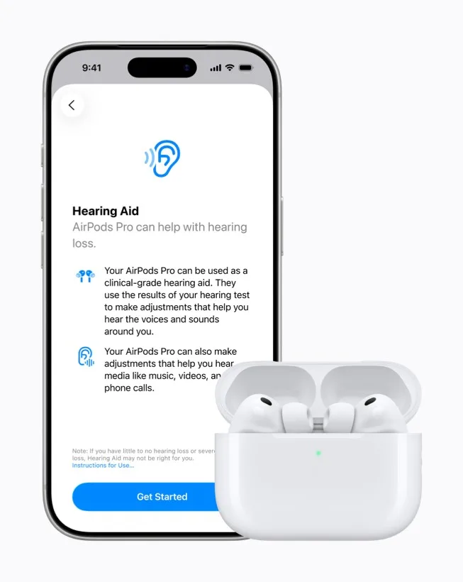 airpods naslouchatko
