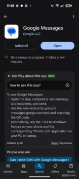 android authority ask play aplikace zpravy google