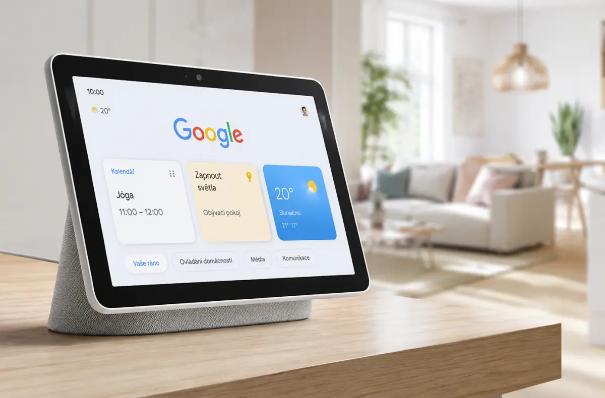 chytra obrazovka s logem google na kraji linky ai ilustrace