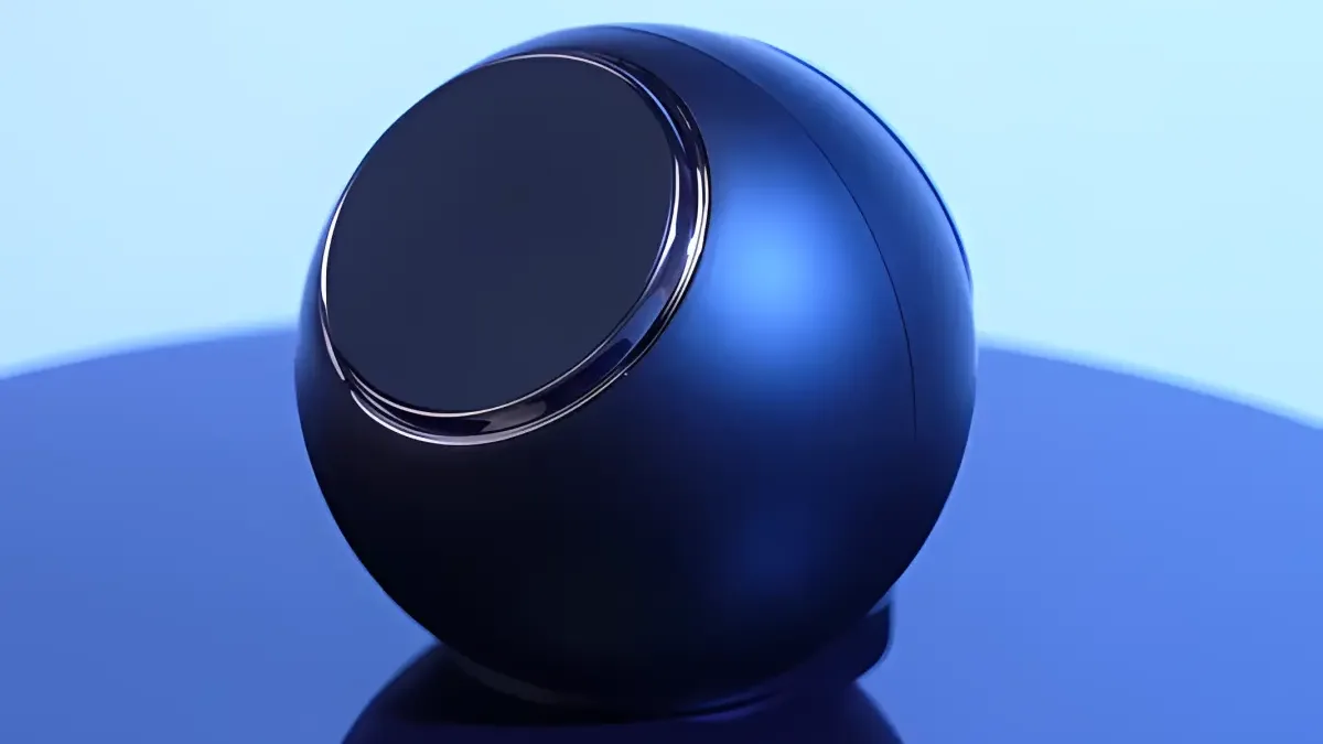 Sen každého majitele notebooku? DockOrb je futuristický hub s dvanácti porty a magnetickou plochou pro nabíjení mobilu