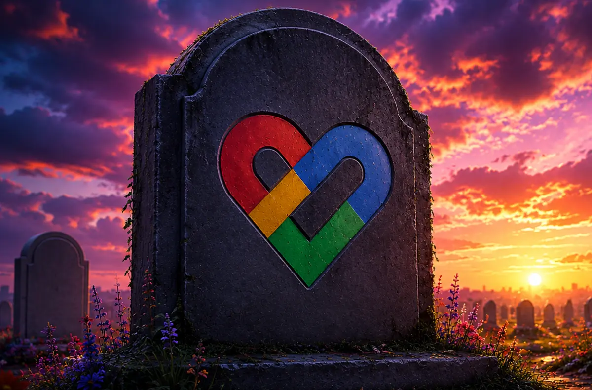 google fit hrob ai ilustrace