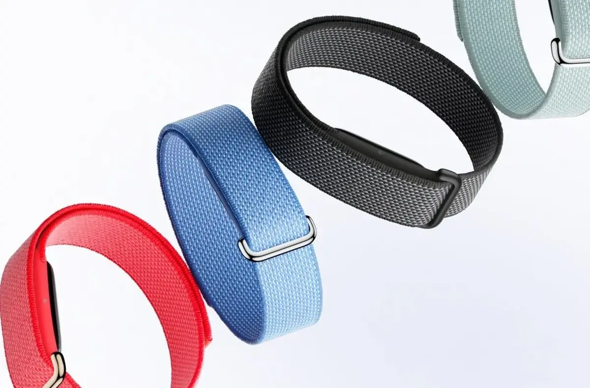 google fitbit air barevne varianty