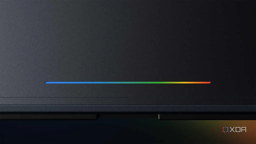 googlebook glowbar