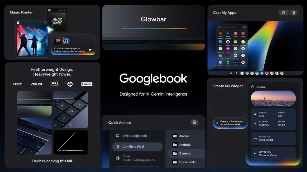 googlebook notebooky slajd