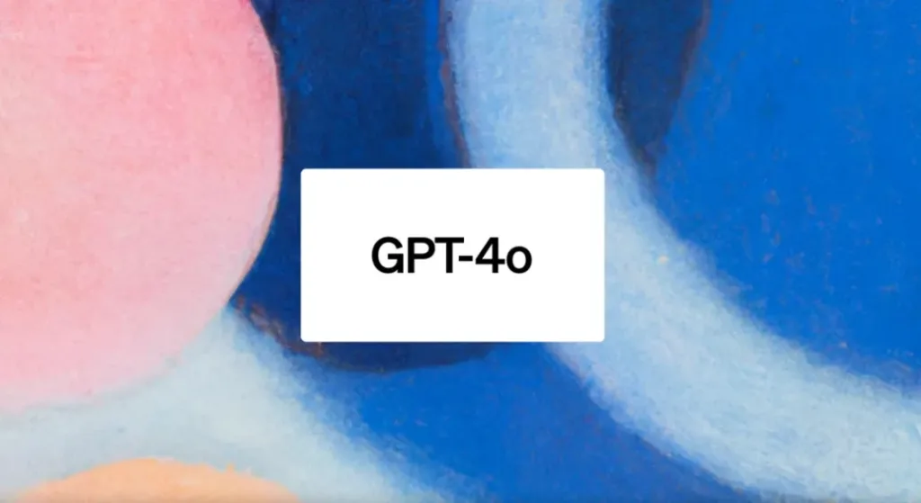 gpt 4o oficialni ilustrace