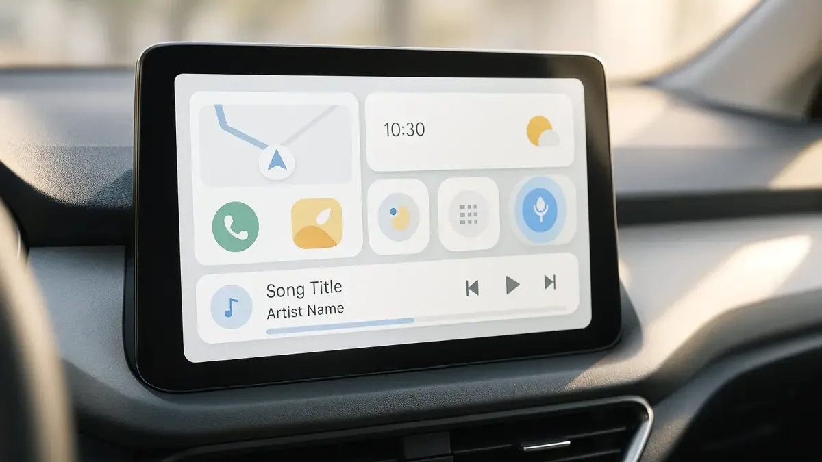 Do Android Auto se vrátí zpětný režim a bude lepší než kdy dřív. Mrkněte, jak má vypadat