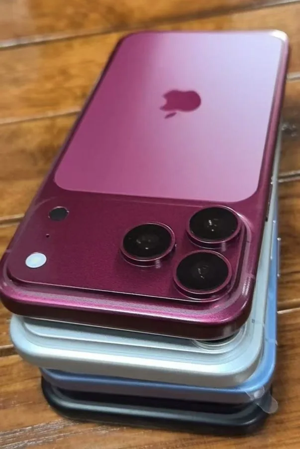 iphone 18 pro unik