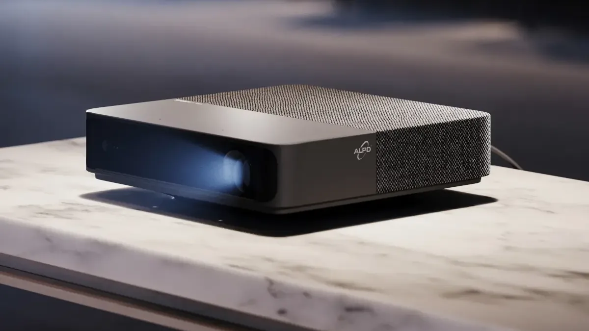 Projektor Loewe We. BEAM nabízí Netflix, až 120palcový obraz a dokáže se nabíjet z powerbanky