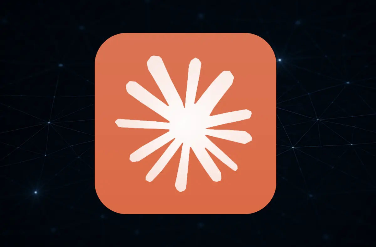 logo claude na pozadi se spojenimi ilustrace web search
