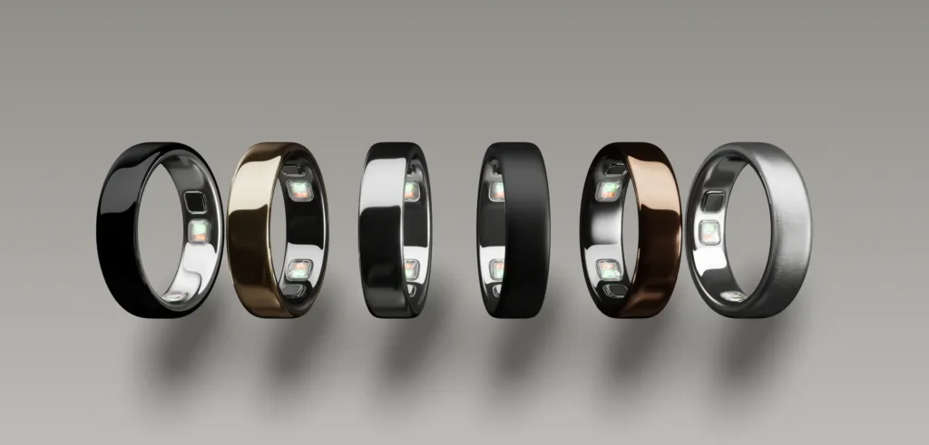 oura ring 5 varianty