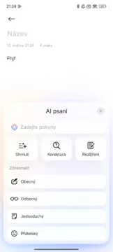 poco f7 ultra ai psani nabidka