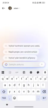 poco f7 ultra ai psani pokyny