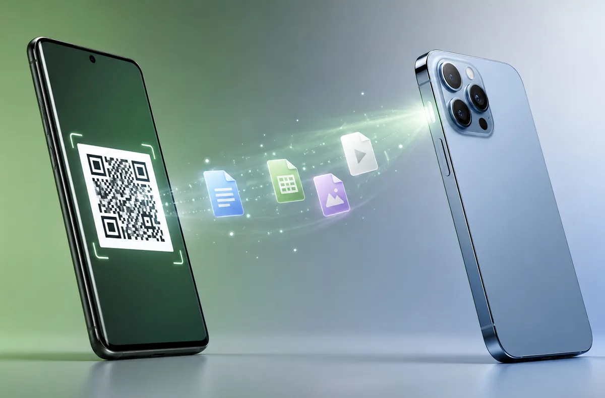 qr kod android iphone sdileni jpg