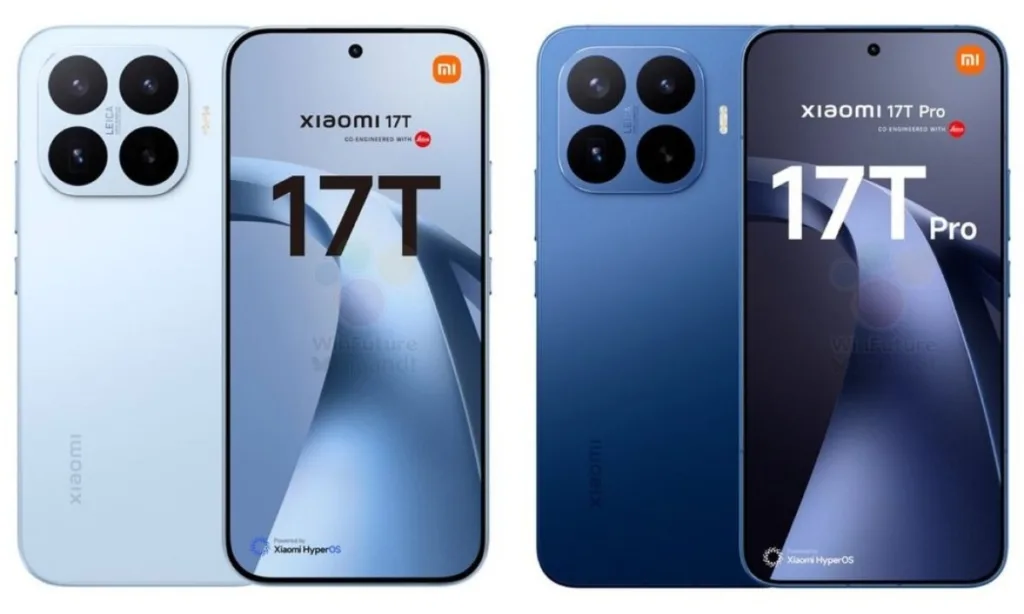 rendery xiaomi 17t