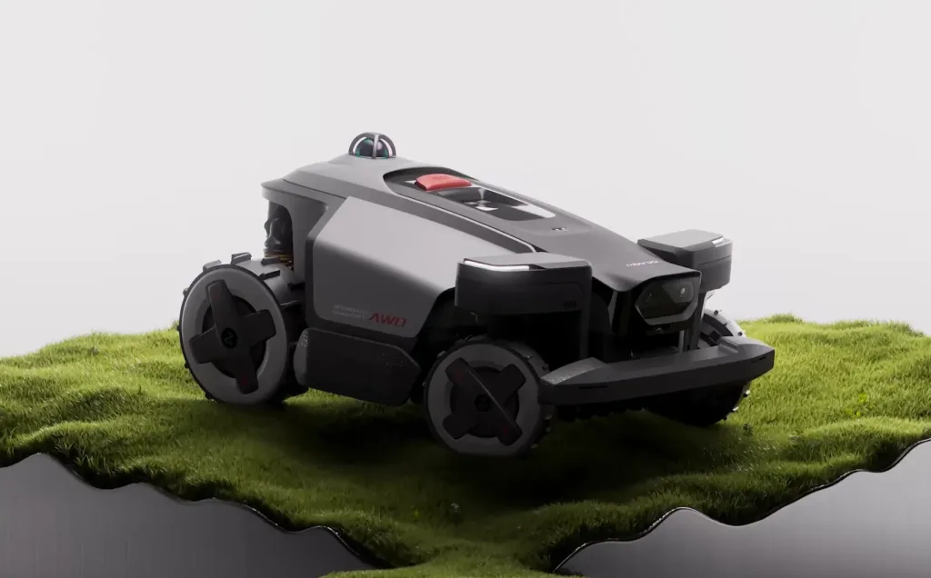 roborock rockmow z1 lidar