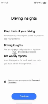 samsung galaxy s26 driving insights 1
