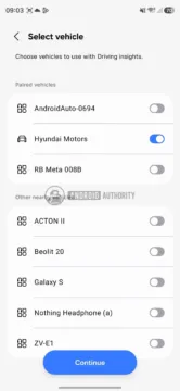 samsung galaxy s26 driving insights 2