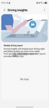 samsung galaxy s26 driving insights 3