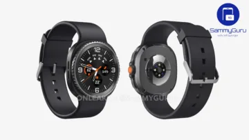 samsung galaxy watch8 classic predni a zadni strana onleaks render