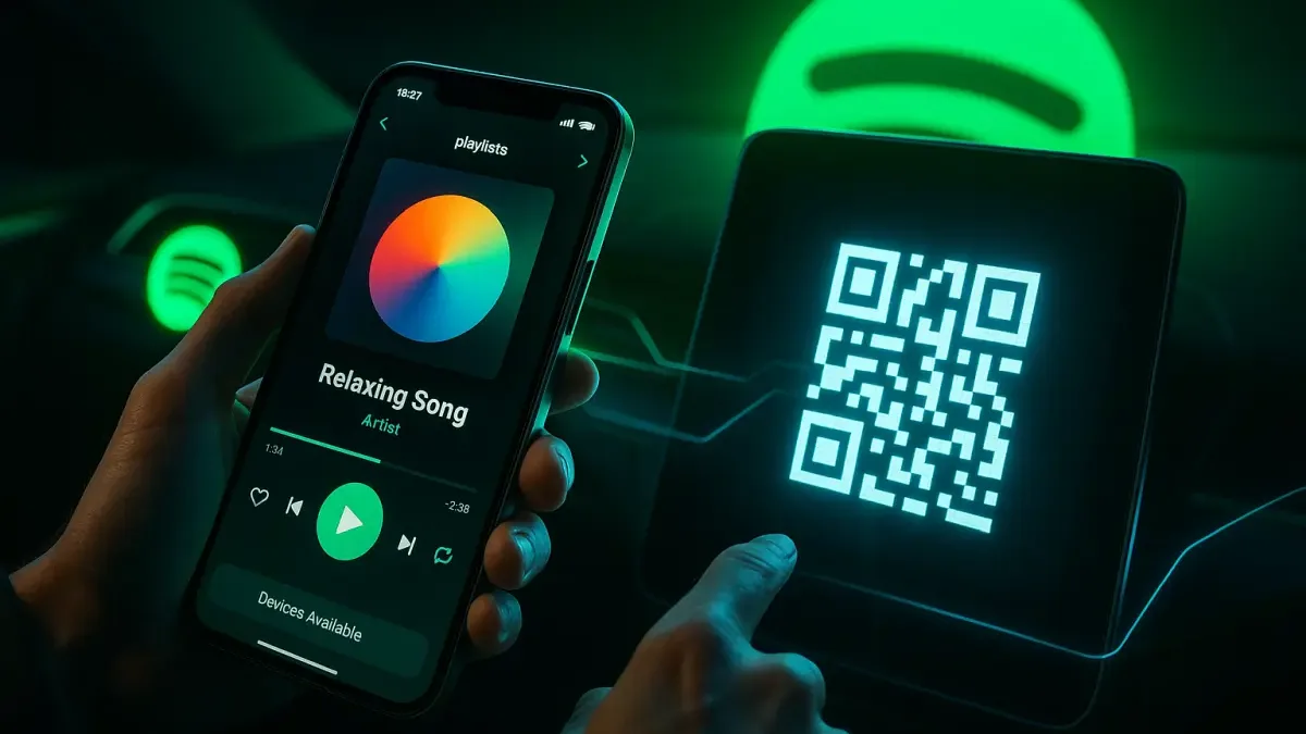 Do Android Auto míří geniální funkce Spotify Jam. Usnadní ovládání hudby