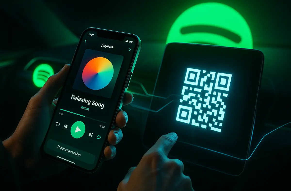 spotiffy jam android auto ilustrace