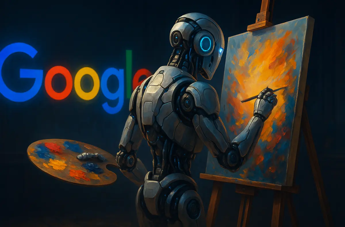 umela inteligence kreslici obraz s logem google v pozadi ilustrace pro gemini editace obrazku.png