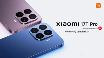xiaomi 17t pro promo ceske