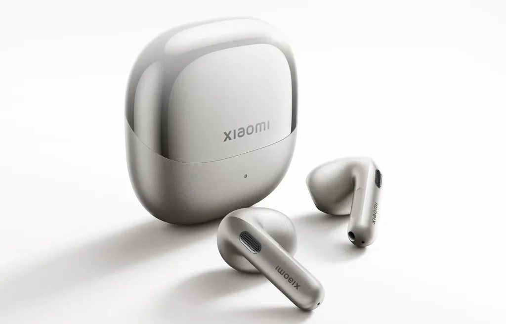 xiaomi buds 6 titanova s krabickou