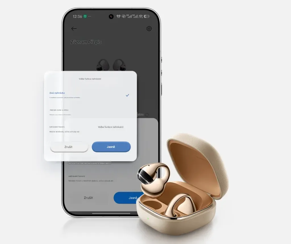 xiaomi clip chytre funkce