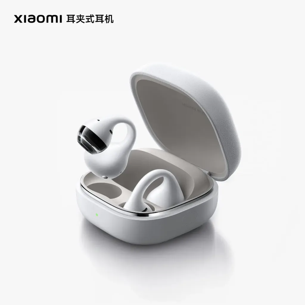 xiaomi klipsova sluchatka bila s krabickou