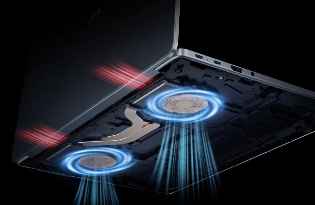 xiaomi redmibook 14 2025 ryzen edition chlazeni