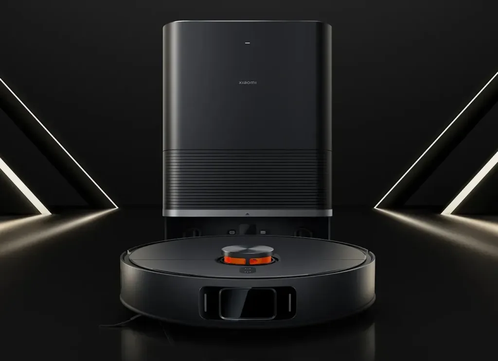 xiaomi robot vacuum x20 max se stanici