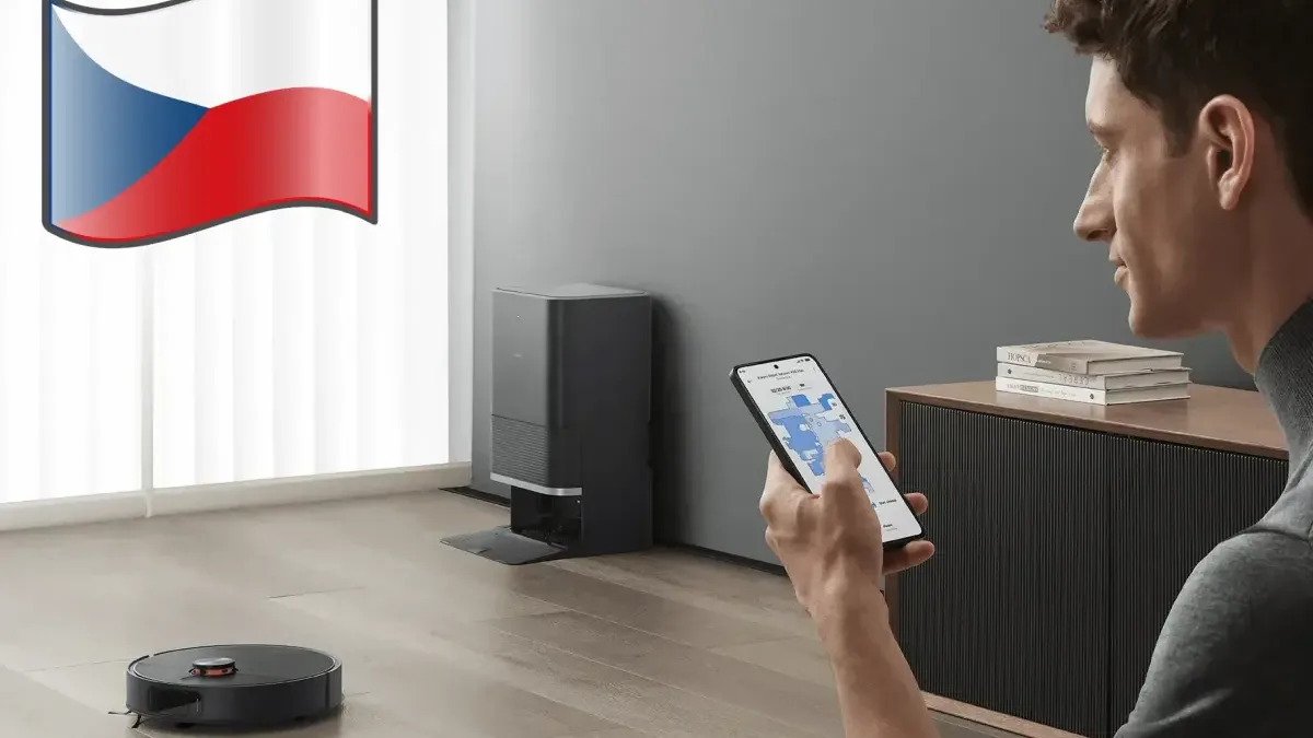 Nejlepší robotický vysavač od Xiaomi pěkně zlevnil. Má pokročilou navigaci a chytré mopování