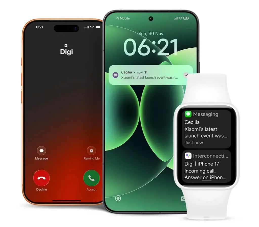 xiaomi smart band 10 pro dva telefony