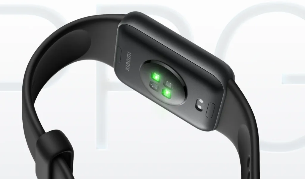 xiaomi smart band 10 pro nfc senzor