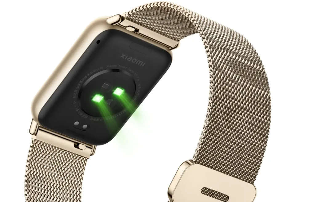 xiaomi smart band 10 pro senzory