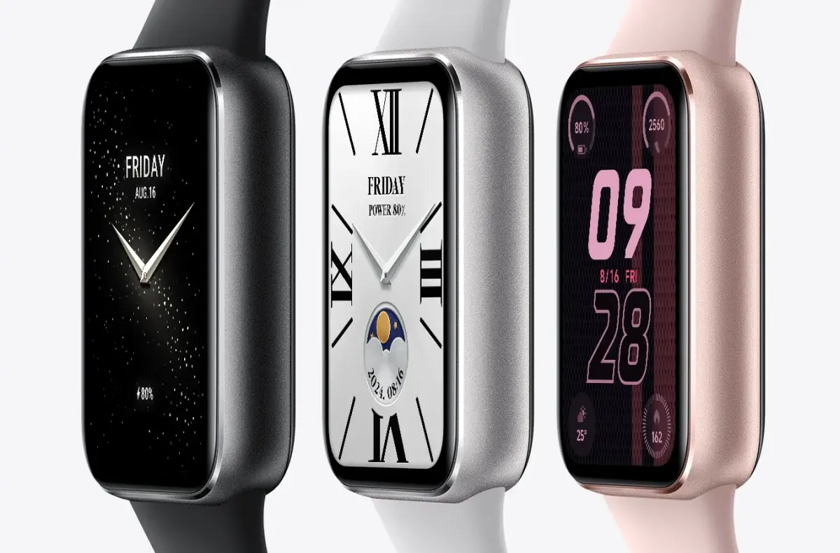xiaomi smart band 9 pro z boku