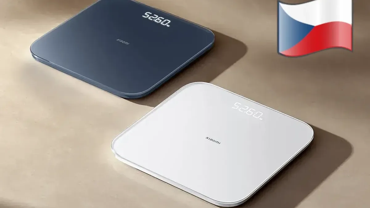 Xiaomi do Česka přineslo extra levnou chytrou váhu. Vydrží až 180 dní a propojíte ji s mobilem