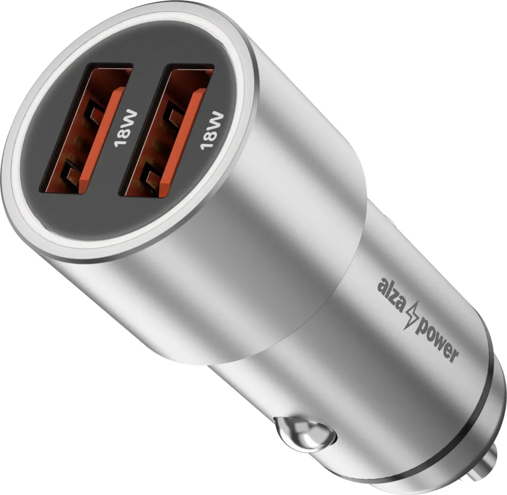 AlzaPower Car Charger X520 render