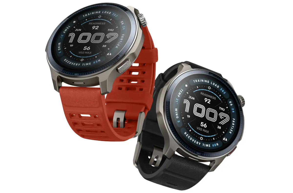 Amazfit Balance 2 cerna cervena