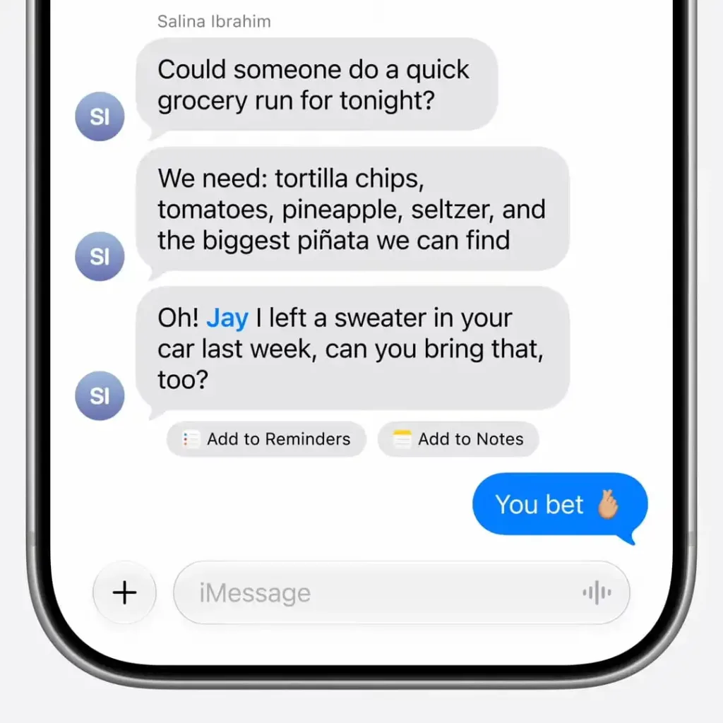 Apple Messages 27