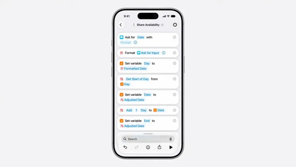 Apple Shortcuts 27