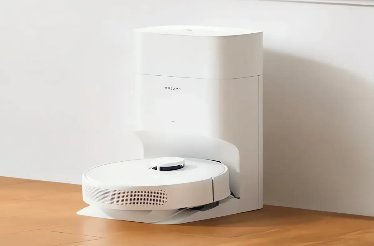 Dreame D10 Plus Gen 2 ve stanici
