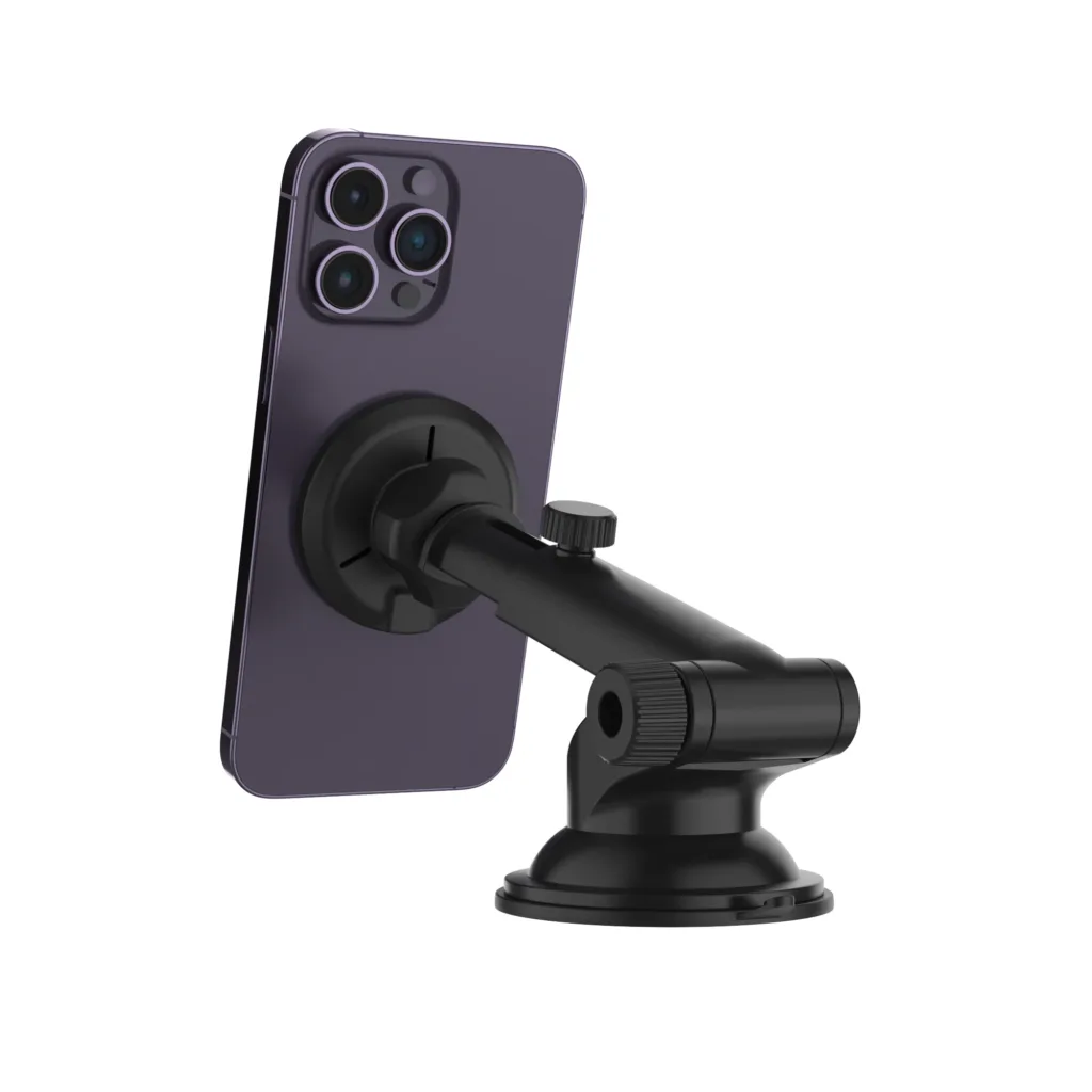 FIXED MagRound2 XL render s iphonem