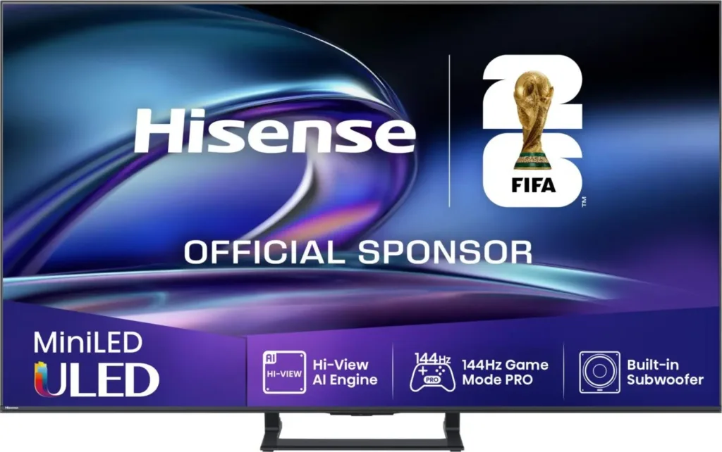 Hisense 55E8Q render zepredu
