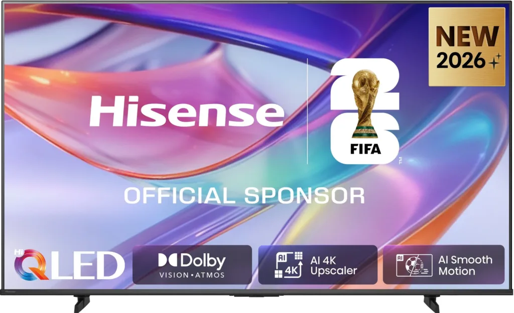 Hisense 85E7S render zepredu