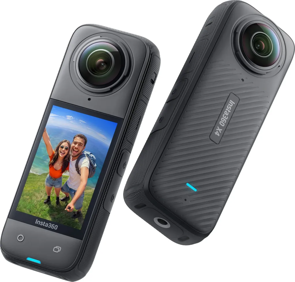 Insta360 X4 render